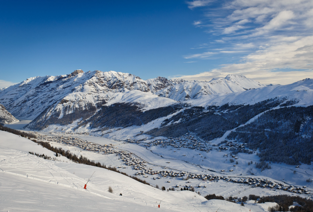 Livigno,Skiing,Hot Spring,Alpines,Snow