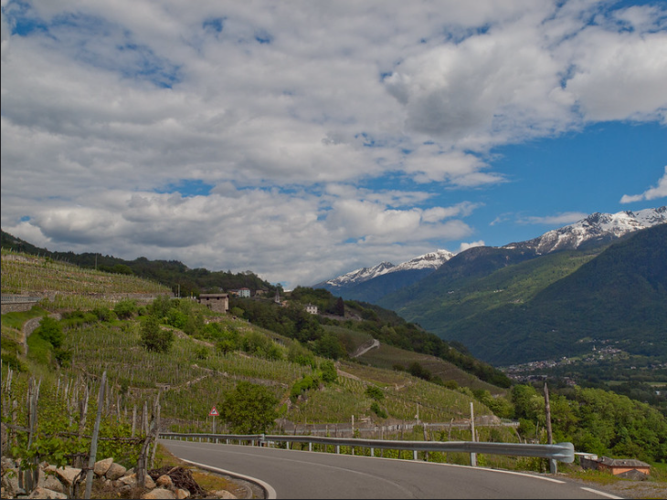 Valtellina road/hike/mountains