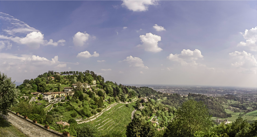 bergamo alps trail,hiking,biking