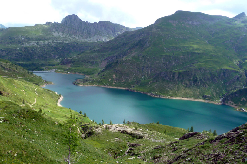 val brembana lake italian alps