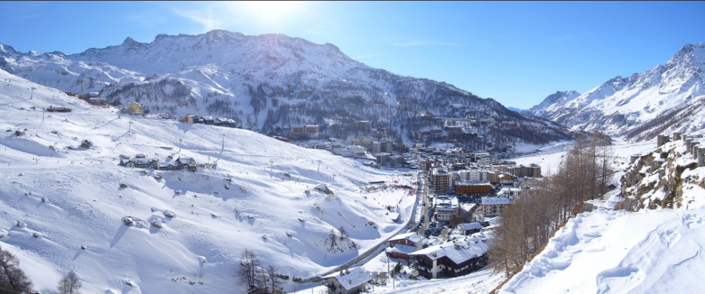 breuil alps