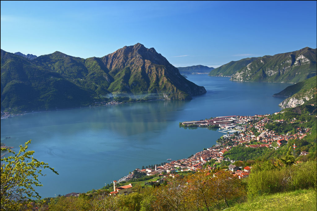 view of lake iseo