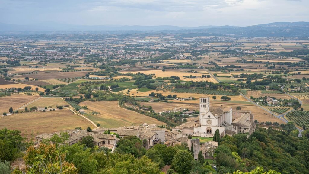 Basilica of St. Francis of Assisi, Italy