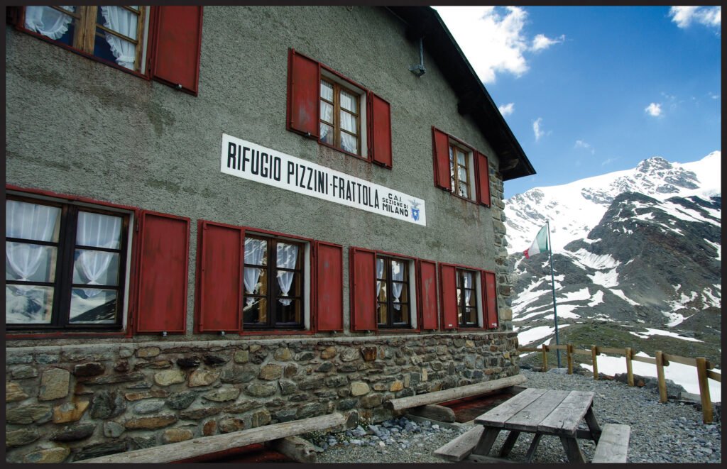 Rifugio Pizzini, Stelvio national Park, Italy