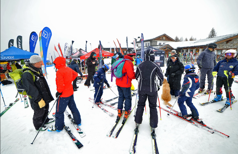 Madesimo Freeride Festival Italy in March ski adventure